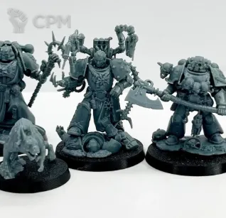 Описание картинки Masters of the Maelstrom от DREAMCUBE по цене 700руб | Свободный Рынок Миниатюр - СРМ