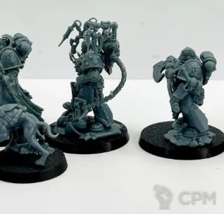 Описание картинки Masters of the Maelstrom от DREAMCUBE по цене 700руб | Свободный Рынок Миниатюр - СРМ