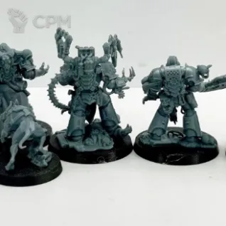 Описание картинки Masters of the Maelstrom от DREAMCUBE по цене 700руб | Свободный Рынок Миниатюр - СРМ