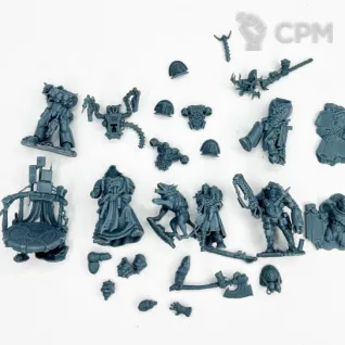 Описание картинки Masters of the Maelstrom от DREAMCUBE по цене 700руб | Свободный Рынок Миниатюр - СРМ