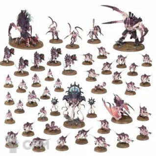 Описание картинки Армия тиранид Tyranid Warhammer 40k от Ivolga по цене 28 000руб | Свободный Рынок Миниатюр - СРМ