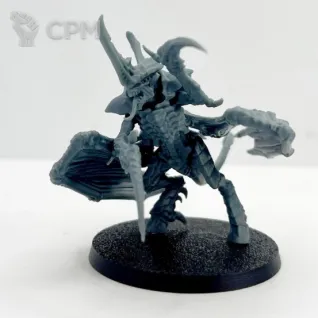 Описание картинки Winged Tyranid Prime от DREAMCUBE по цене 410руб | Свободный Рынок Миниатюр - СРМ