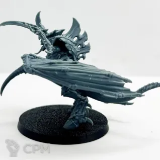 Описание картинки Winged Tyranid Prime от DREAMCUBE по цене 410руб | Свободный Рынок Миниатюр - СРМ