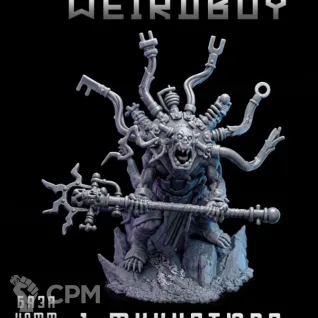 Описание картинки weirdboy от DREAMCUBE по цене 400руб | Свободный Рынок Миниатюр - СРМ