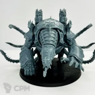 Описание картинки Maulerfiend от DREAMCUBE по цене 1 300руб | Свободный Рынок Миниатюр - СРМ
