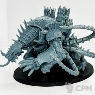 Описание картинки Maulerfiend от DREAMCUBE по цене 1 300руб | Свободный Рынок Миниатюр - СРМ