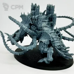 Описание картинки Maulerfiend от DREAMCUBE по цене 1 300руб | Свободный Рынок Миниатюр - СРМ