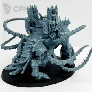 Описание картинки Maulerfiend от DREAMCUBE по цене 1 300руб | Свободный Рынок Миниатюр - СРМ
