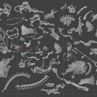 Описание картинки Arkhan the Black, Mortarch of Sacrament - Скан от MrMetalHorror по цене 2 000руб | Свободный Рынок Миниатюр - СРМ