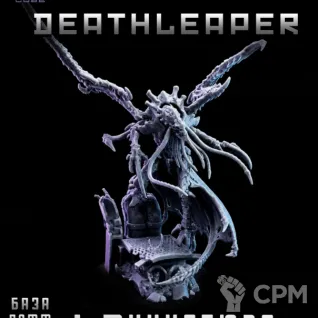 Описание картинки Deathleaper от DREAMCUBE по цене 560руб | Свободный Рынок Миниатюр - СРМ