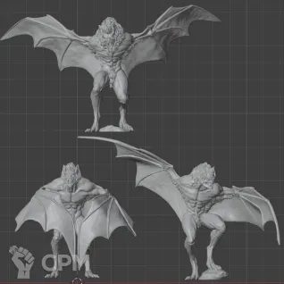 Описание картинки Crypt Flayers / Crypt Infernal Courtier от MrMetalHorror по цене 700руб | Свободный Рынок Миниатюр - СРМ