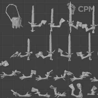 Описание картинки Cryptguard - Скан - 12 Штук от MrMetalHorror по цене 1 200руб | Свободный Рынок Миниатюр - СРМ