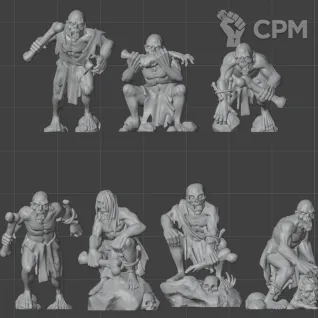 Описание картинки Cryptguard - 1 Штука от MrMetalHorror по цене 100руб | Свободный Рынок Миниатюр - СРМ