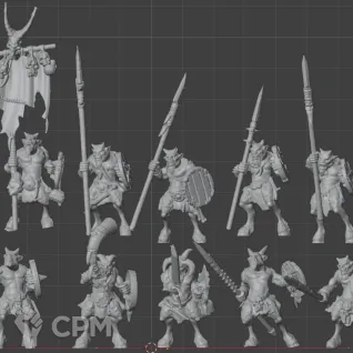 Описание картинки Ungor Herd - Скан от MrMetalHorror по цене 1 100руб | Свободный Рынок Миниатюр - СРМ