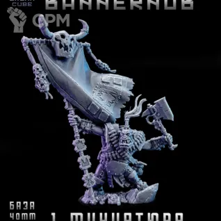 Описание картинки Bannernob от DREAMCUBE по цене 400руб | Свободный Рынок Миниатюр - СРМ