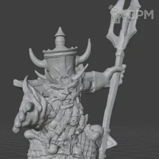 Описание картинки Legion of Azgorh Daemonsmith - Скан от MrMetalHorror по цене 250руб | Свободный Рынок Миниатюр - СРМ