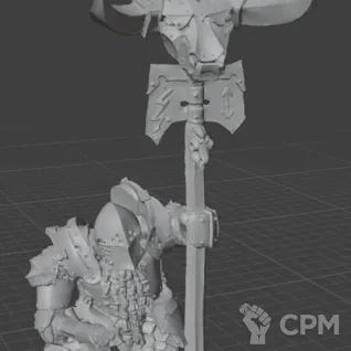 Описание картинки Dawi Zharr Characters - Скан от MrMetalHorror по цене 500руб | Свободный Рынок Миниатюр - СРМ