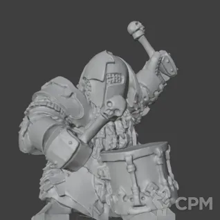 Описание картинки Dawi Zharr Characters - Скан от MrMetalHorror по цене 500руб | Свободный Рынок Миниатюр - СРМ