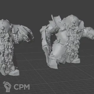 Описание картинки Dawi Zharr Characters - Скан от MrMetalHorror по цене 500руб | Свободный Рынок Миниатюр - СРМ