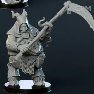 Описание картинки Lord of Plagues от MrMetalHorror по цене 300руб | Свободный Рынок Миниатюр - СРМ