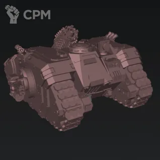 Описание картинки Arquitor Bombard от Хижина Мопса по цене 2 000руб | Свободный Рынок Миниатюр - СРМ