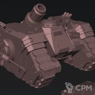 Описание картинки Arquitor Bombard от Хижина Мопса по цене 2 000руб | Свободный Рынок Миниатюр - СРМ