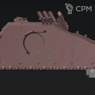 Описание картинки Arquitor Bombard от Хижина Мопса по цене 2 000руб | Свободный Рынок Миниатюр - СРМ