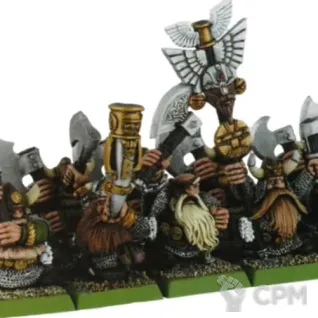 Описание картинки Bugman's Dwarf Rangers - Скан от MrMetalHorror по цене 600руб | Свободный Рынок Миниатюр - СРМ