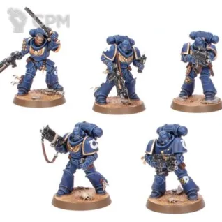 Описание картинки Armageddon Intercessor Squad  5х  - Оригинал (1) от Gregor98 по цене 1 900руб | Свободный Рынок Миниатюр - СРМ