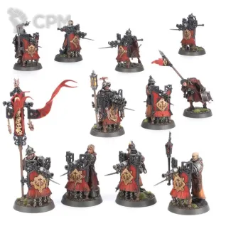 Описание картинки Freeguild Fusiliers - Скан от MrMetalHorror по цене 1 200руб | Свободный Рынок Миниатюр - СРМ