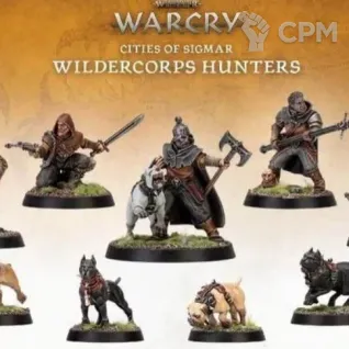 Описание картинки Wildercorps Hunters - Скан от MrMetalHorror по цене 1 000руб | Свободный Рынок Миниатюр - СРМ