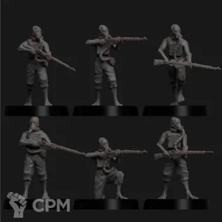 Описание картинки slave battalion от Manufactorum76 по цене 3 640руб | Свободный Рынок Миниатюр - СРМ