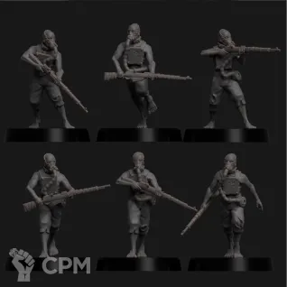 Описание картинки slave battalion от Manufactorum76 по цене 3 640руб | Свободный Рынок Миниатюр - СРМ