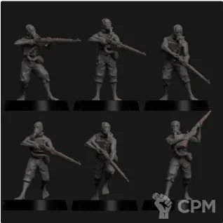 Описание картинки slave battalion от Manufactorum76 по цене 3 640руб | Свободный Рынок Миниатюр - СРМ