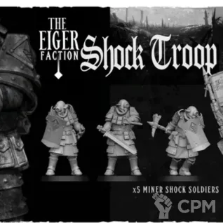Описание картинки ShockTroop от Manufactorum76 по цене 900руб | Свободный Рынок Миниатюр - СРМ