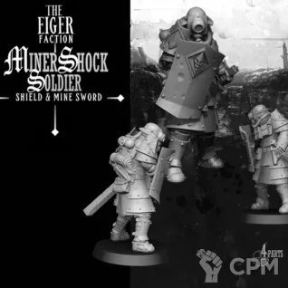 Описание картинки ShockTroop от Manufactorum76 по цене 900руб | Свободный Рынок Миниатюр - СРМ