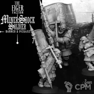 Описание картинки ShockTroop от Manufactorum76 по цене 900руб | Свободный Рынок Миниатюр - СРМ