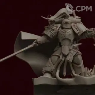 Описание картинки Legion Champion от MrMetalHorror по цене 350руб | Свободный Рынок Миниатюр - СРМ