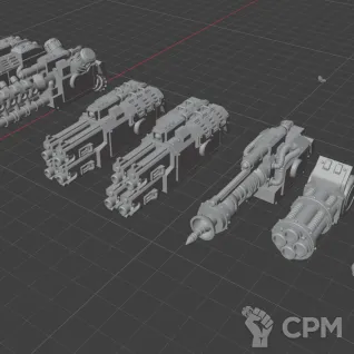 Описание картинки Legiones Astartes Legion Rapier от MrMetalHorror по цене 1 000руб | Свободный Рынок Миниатюр - СРМ