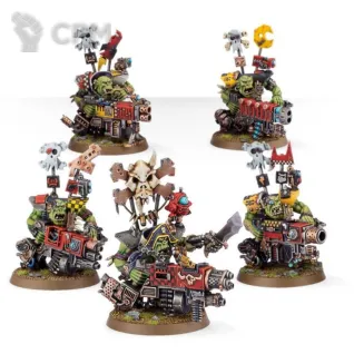 Описание картинки Flash Gitz от ВАХА WORKSHOP по цене 600руб | Свободный Рынок Миниатюр - СРМ