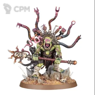 Описание картинки Weirdboy от ВАХА WORKSHOP по цене 150руб | Свободный Рынок Миниатюр - СРМ
