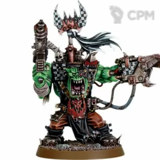 Описание картинки Warboss от ВАХА WORKSHOP по цене 150руб | Свободный Рынок Миниатюр - СРМ