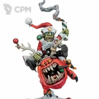 Описание картинки Da Red Gobbo and Bounca от ВАХА WORKSHOP по цене 200руб | Свободный Рынок Миниатюр - СРМ