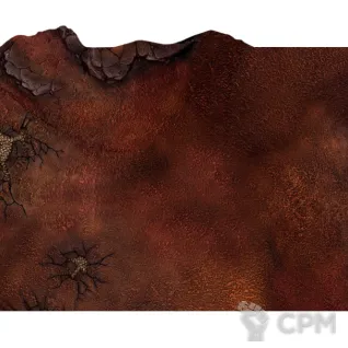 Описание картинки Футпринты - подложки для террейна (11ed GW layout) Maelstrom World от WebWay Аксессуары по цене 1 950руб | Свободный Рынок Миниатюр - СРМ