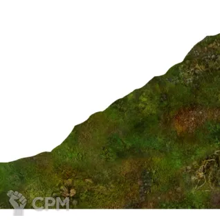 Описание картинки Футпринты - подложки для террейна (11ed GW layout) Death World Jungle от WebWay Аксессуары по цене 1 950руб | Свободный Рынок Миниатюр - СРМ
