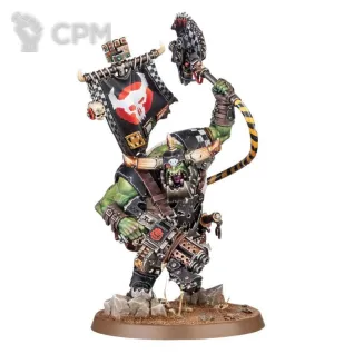 Описание картинки Warboss от ВАХА WORKSHOP по цене 150руб | Свободный Рынок Миниатюр - СРМ