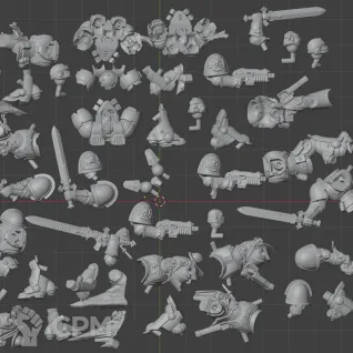 Описание картинки Vanguard Veterans Armageddon - Скан от MrMetalHorror по цене 750руб | Свободный Рынок Миниатюр - СРМ