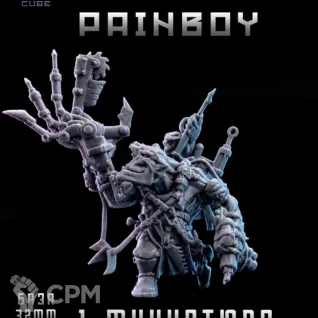 Описание картинки Painboy от DREAMCUBE по цене 300руб | Свободный Рынок Миниатюр - СРМ