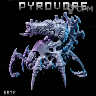Описание картинки Pyrovore от DREAMCUBE по цене 450руб | Свободный Рынок Миниатюр - СРМ