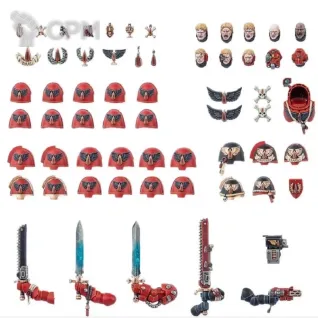 Описание картинки Blood Angels Upgreat Pack - Скан от MrMetalHorror по цене 450руб | Свободный Рынок Миниатюр - СРМ
